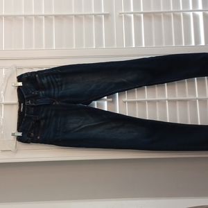 Express mid rise skinny jeans